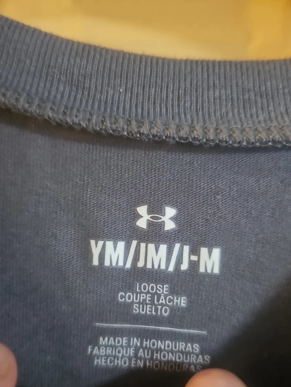 Under Armour Boys’ Freedom Military Graphic T-Shirt: GRAY: NEW WITH TAGS: SIZE M